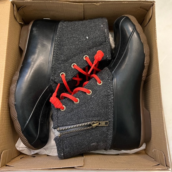 Sperry® for J.Crew Shearwater flannel boots - Picture 6 of 9